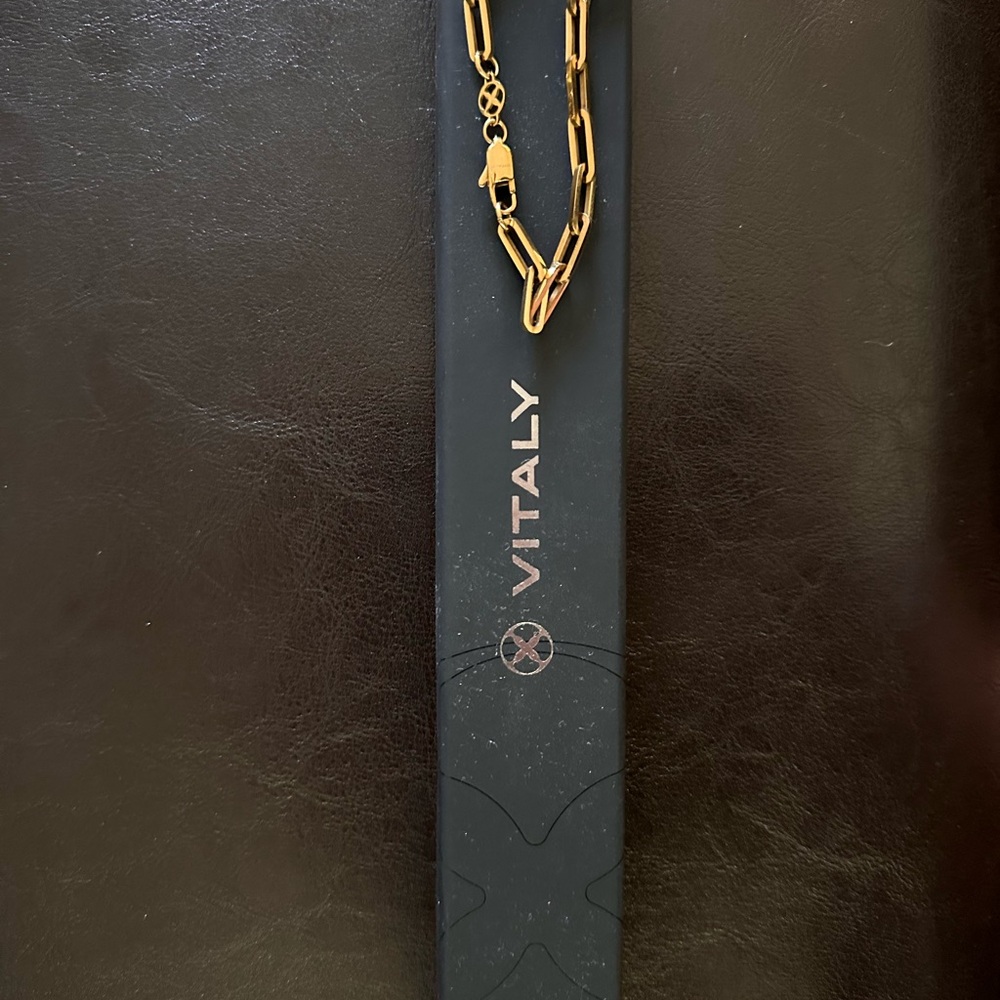 Vitaly “Thesis” Gold Chain Bracelet